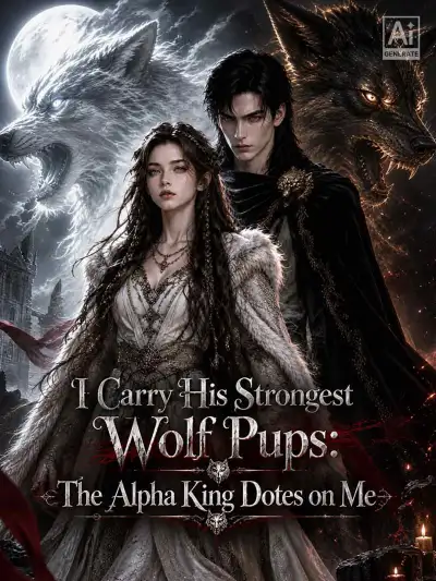 I Carry His Strongest Wolf Pups:The Alpha King Dotes on Me poster