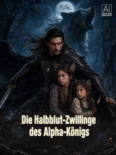 Die Halbblut-Zwillinge des Alpha-Königs poster