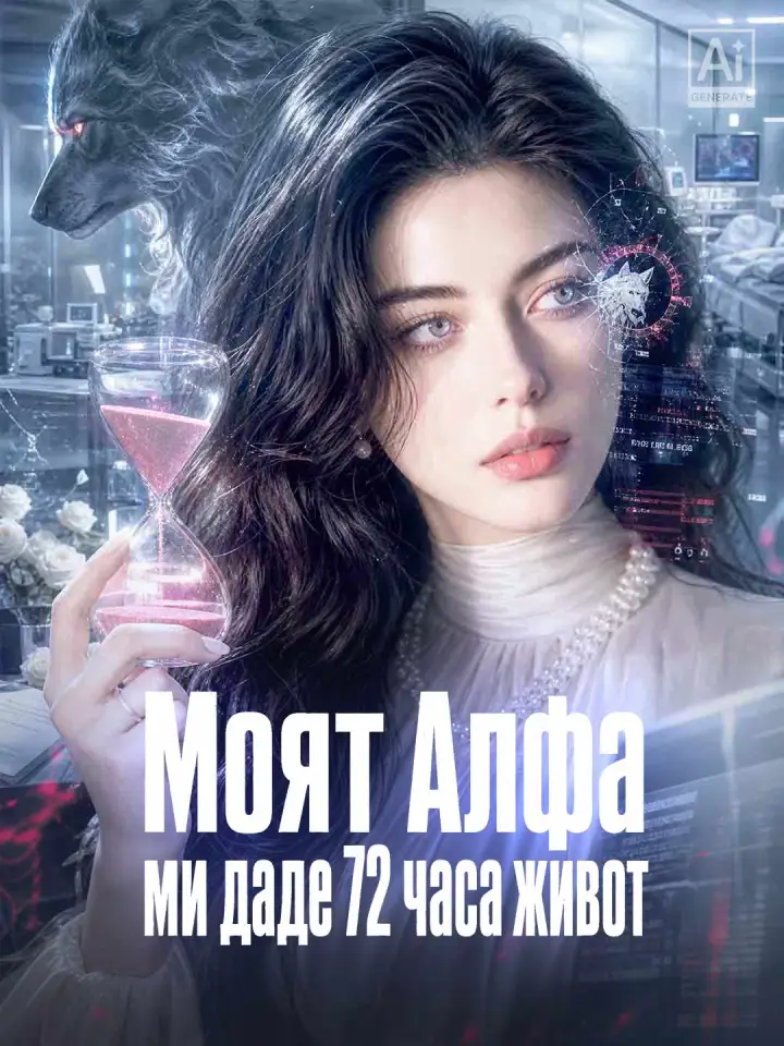 Моят Алфа ми даде 72 часа живот poster