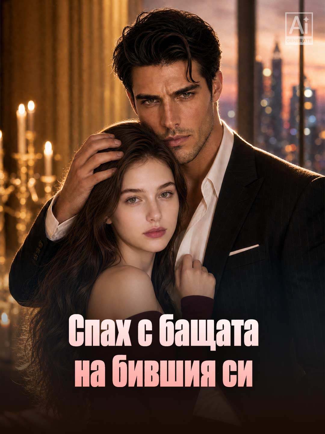 Спах с бащата на бившия си