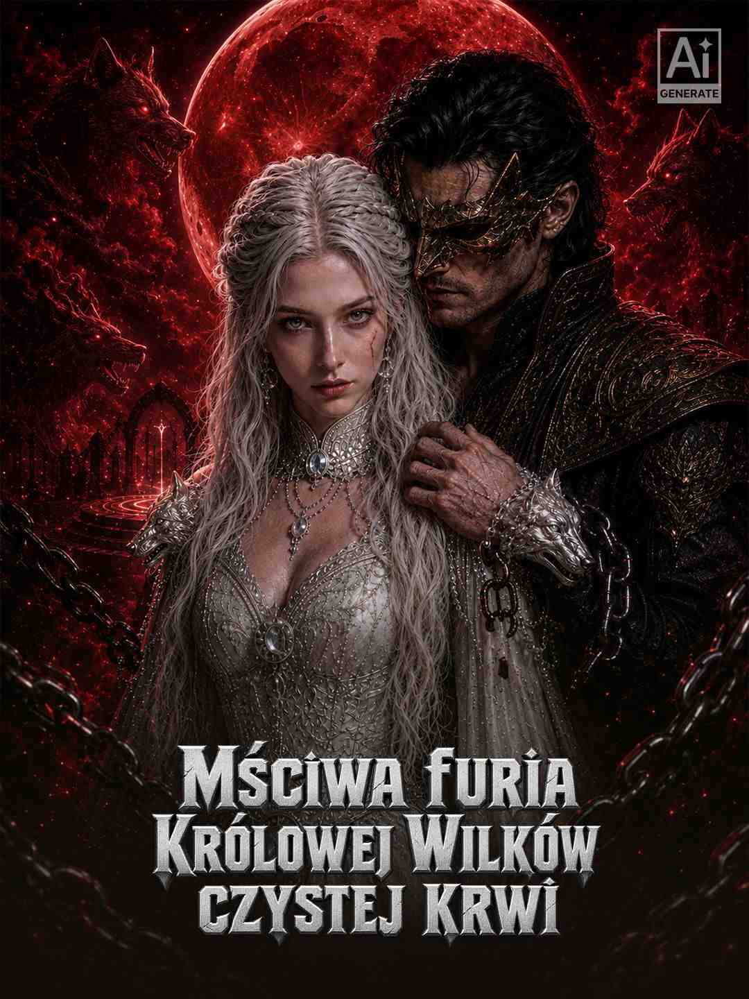 Mściwa furia Królowej Wilków czystej krwi