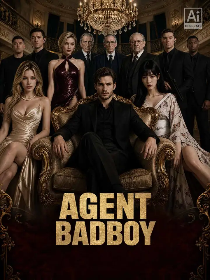 AGENT BADBOY poster