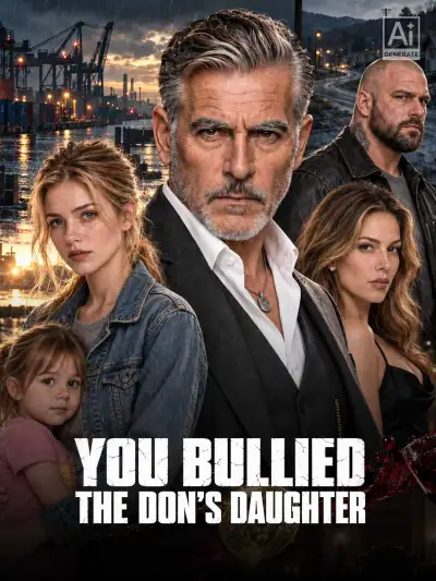 YOU BULLIED THE DON'S DAUGHTER poster