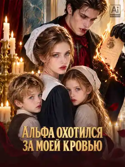 Альфа охотился за моей кровью poster