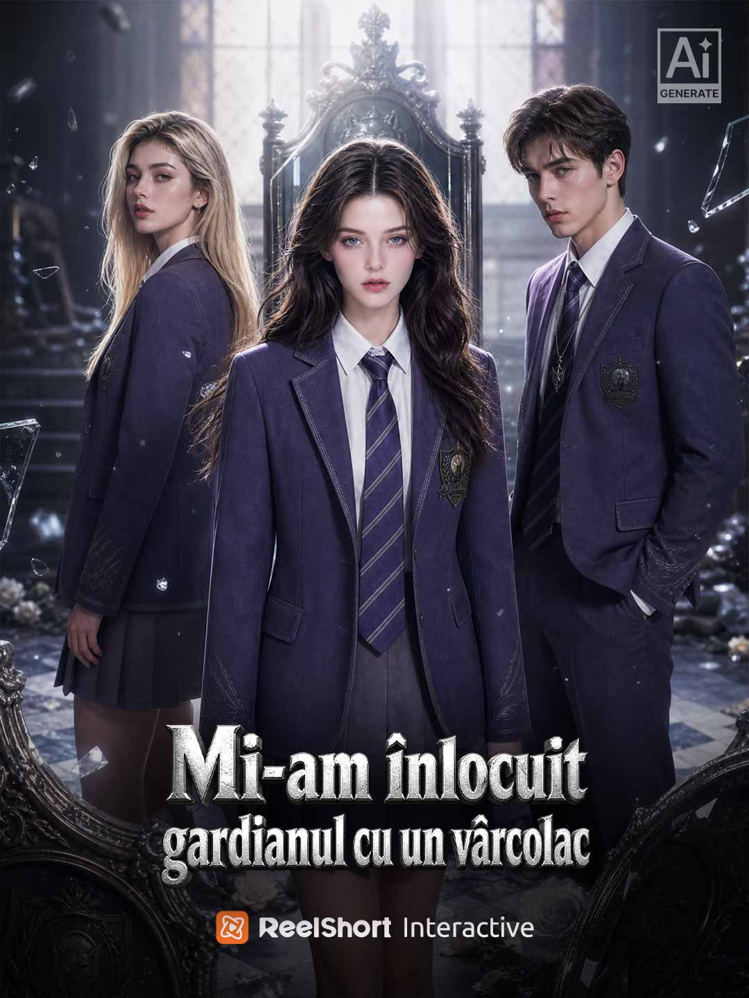 Mi-am înlocuit gardianul cu un vârcolac