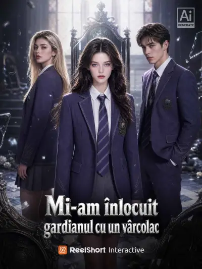 Mi-am înlocuit gardianul cu un vârcolac poster