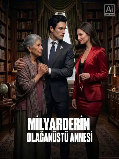 MİLYARDERİN OLAĞANÜSTÜ ANNESİ poster