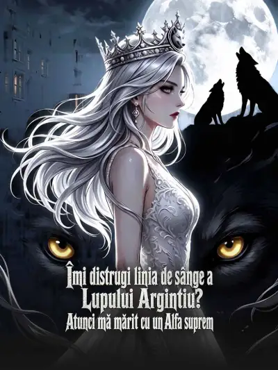 Îmi distrugi linia de sânge a Lupului Argintiu? Atunci mă mărit cu un Alfa suprem poster