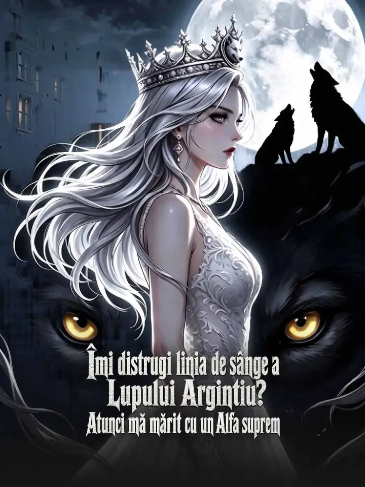 Îmi distrugi linia de sânge a Lupului Argintiu? Atunci mă mărit cu un Alfa suprem poster