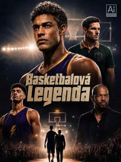 Basketbalová legenda poster