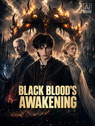 Black Blood's Awakening poster