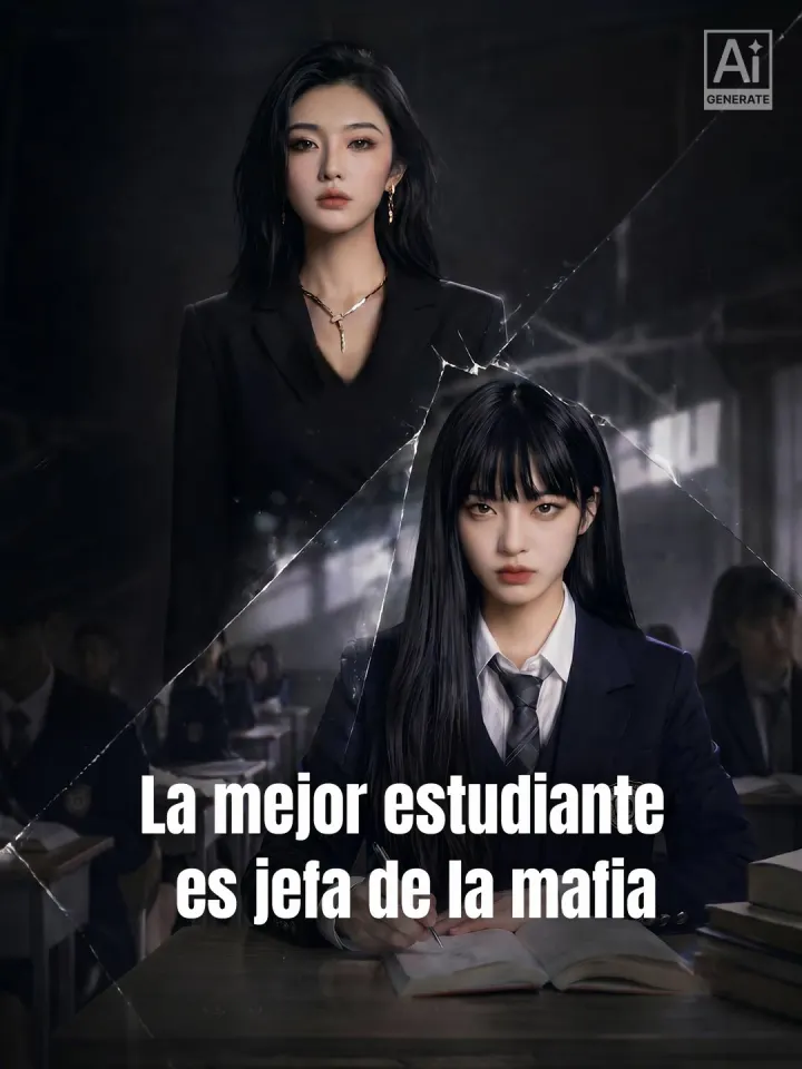 La mejor estudiante es jefa de la mafia poster