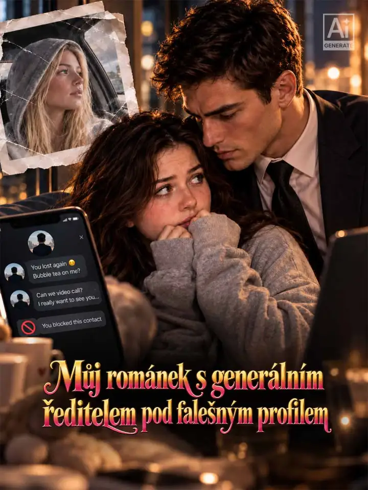 Můj románek s generálním ředitelem pod falešným profilem poster