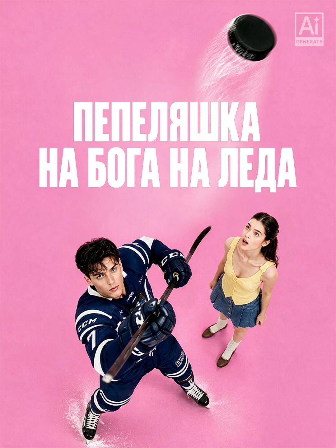 Пепеляшка на Бога на леда