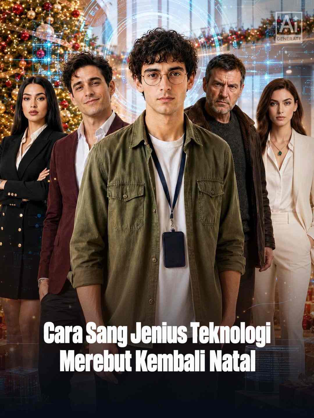 Cara Sang Jenius Teknologi Merebut Kembali Natal
