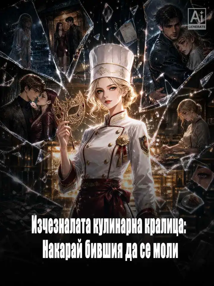 Изчезналата кулинарна кралица: Накарай бившия да се моли poster