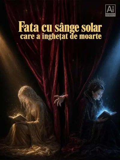 Fata cu sânge solar care a înghețat de moarte poster