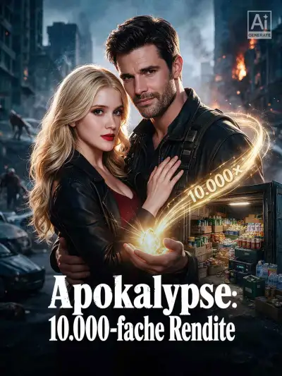 Apokalypse: 10.000-fache Rendite poster