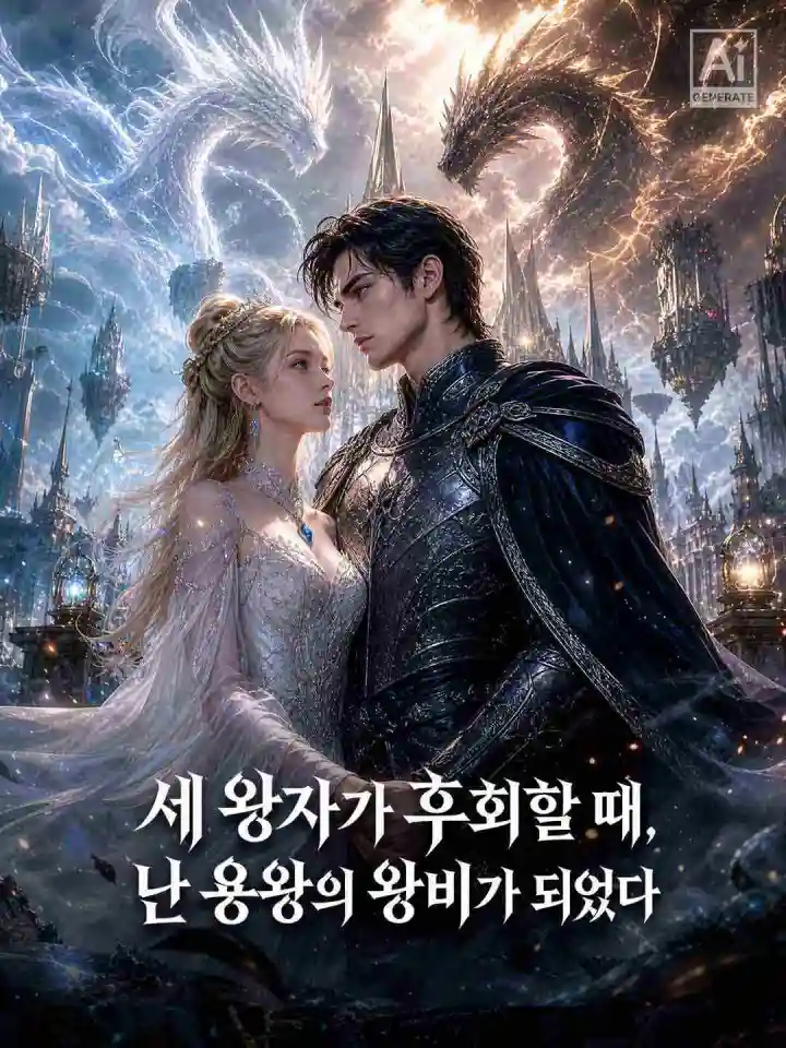 세 왕자가 후회할 때, 난 용왕의 왕비가 되었다 poster