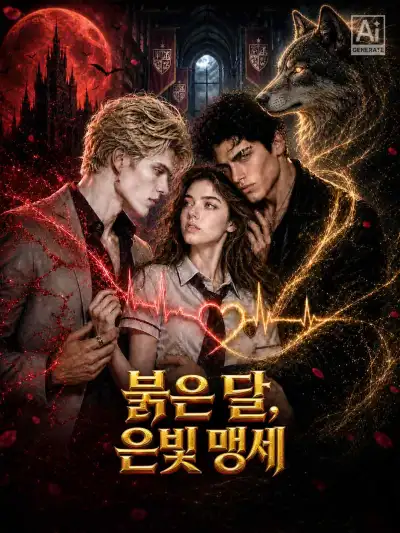 붉은 달, 은빛 맹세 poster