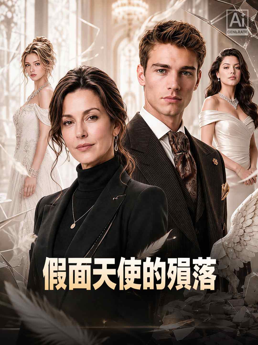 假面天使的殞落