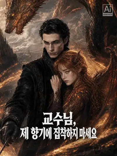 교수님, 제 향기에 집착하지 마세요 poster