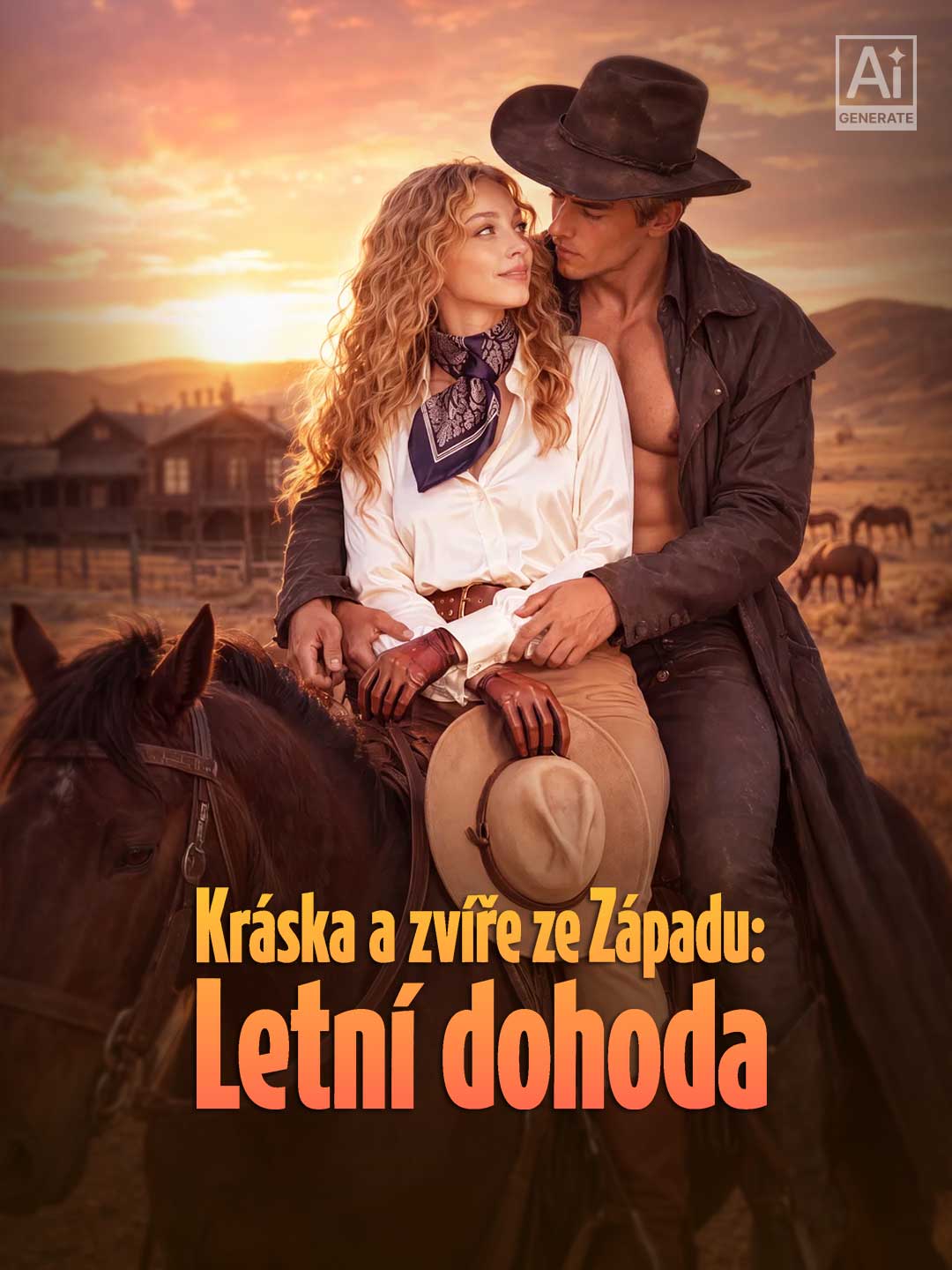 Kráska a zvíře ze Západu: Letní dohoda