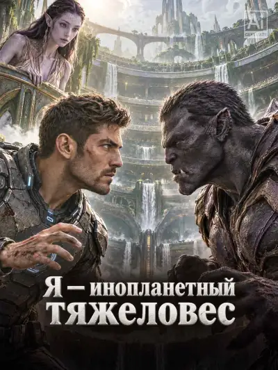 Я — инопланетный тяжеловес poster