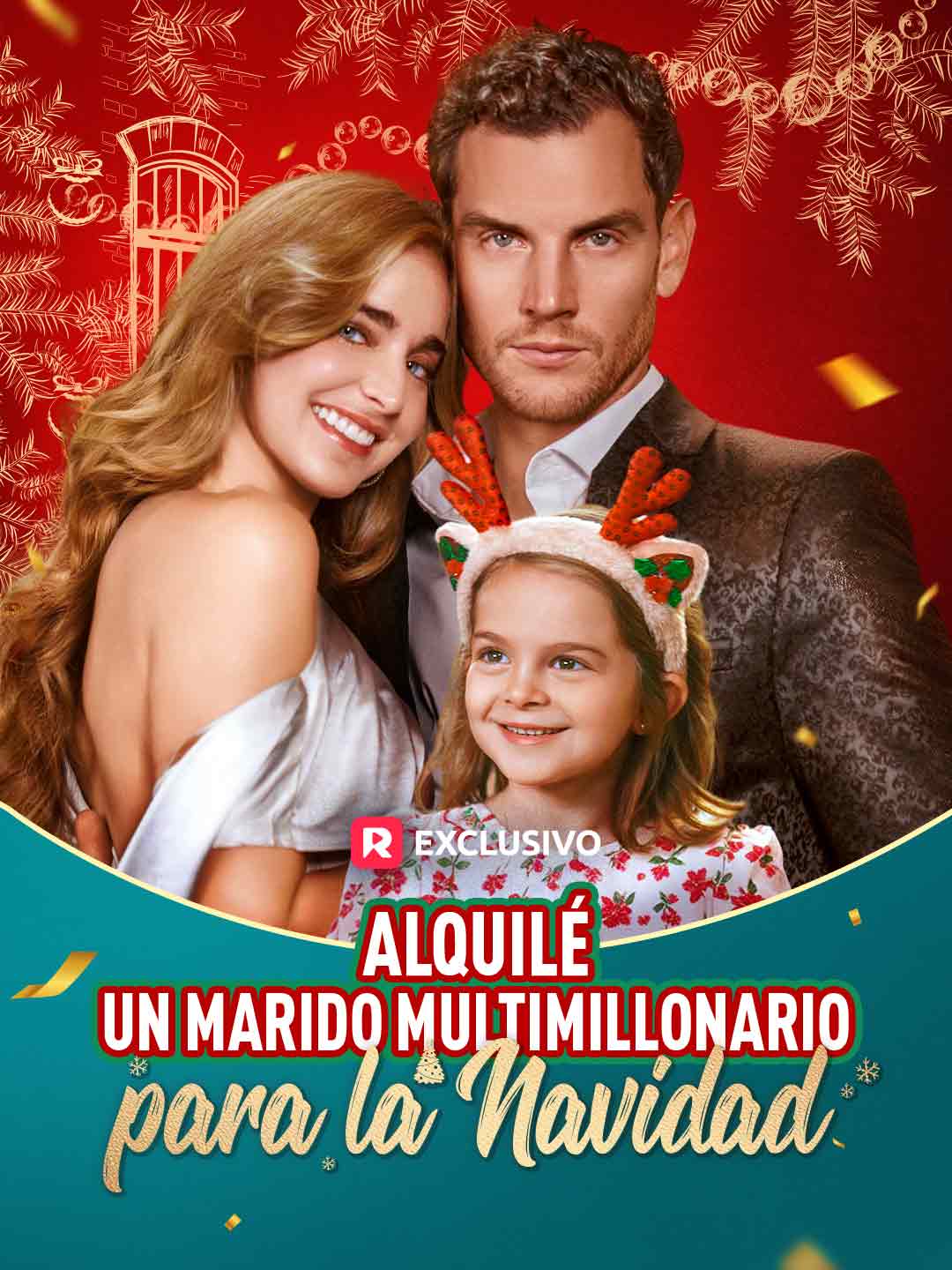 [doblado] Alquilé un marido multimillonario para la Navidad