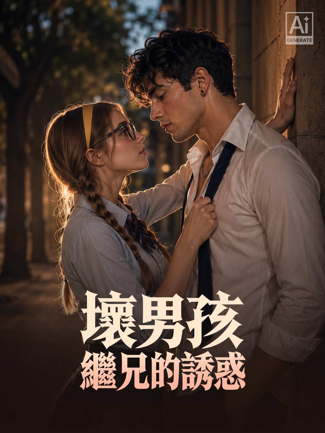 壞男孩繼兄的誘惑