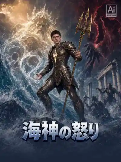 海神の怒り poster
