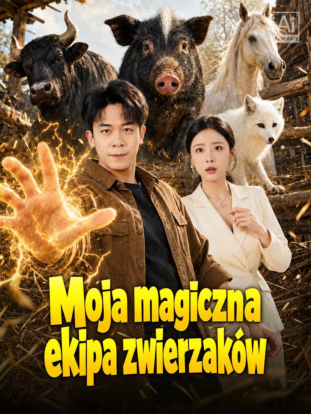 Moja magiczna ekipa zwierzaków