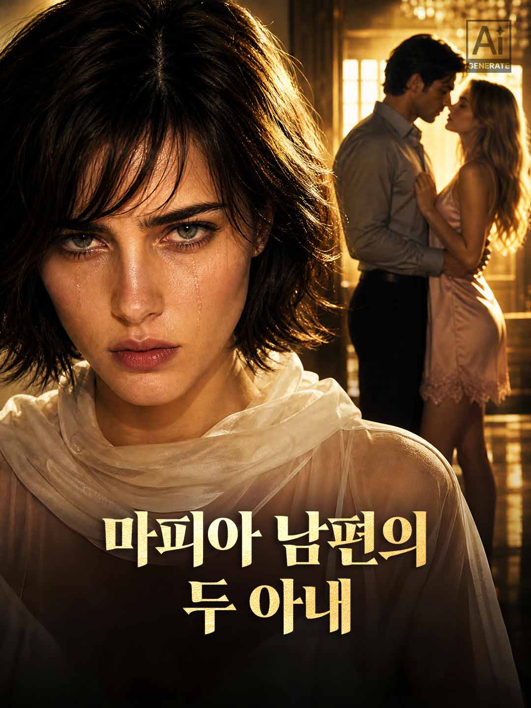 마피아 남편의 두 아내