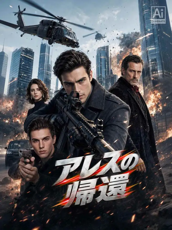 アレスの帰還 poster