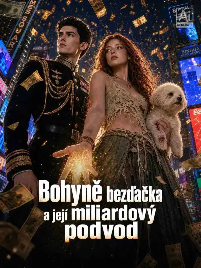 Bohyně bezďačka a její miliardový podvod poster