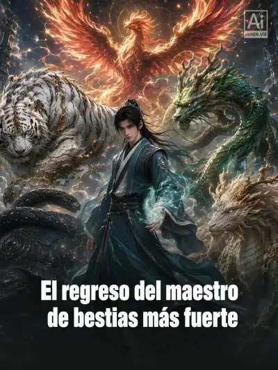 El regreso del maestro de bestias más fuerte poster