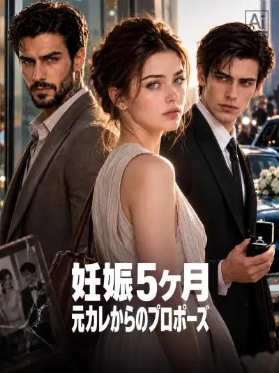 妊娠5ヶ月 元カレからのプロポーズ poster