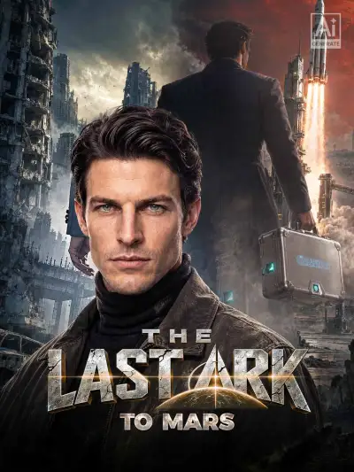 The Last Ark to Mars poster