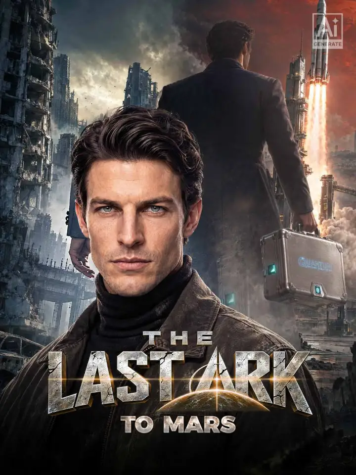The Last Ark to Mars poster