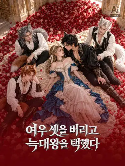 여우 셋을 버리고 늑대왕을 택했다 poster