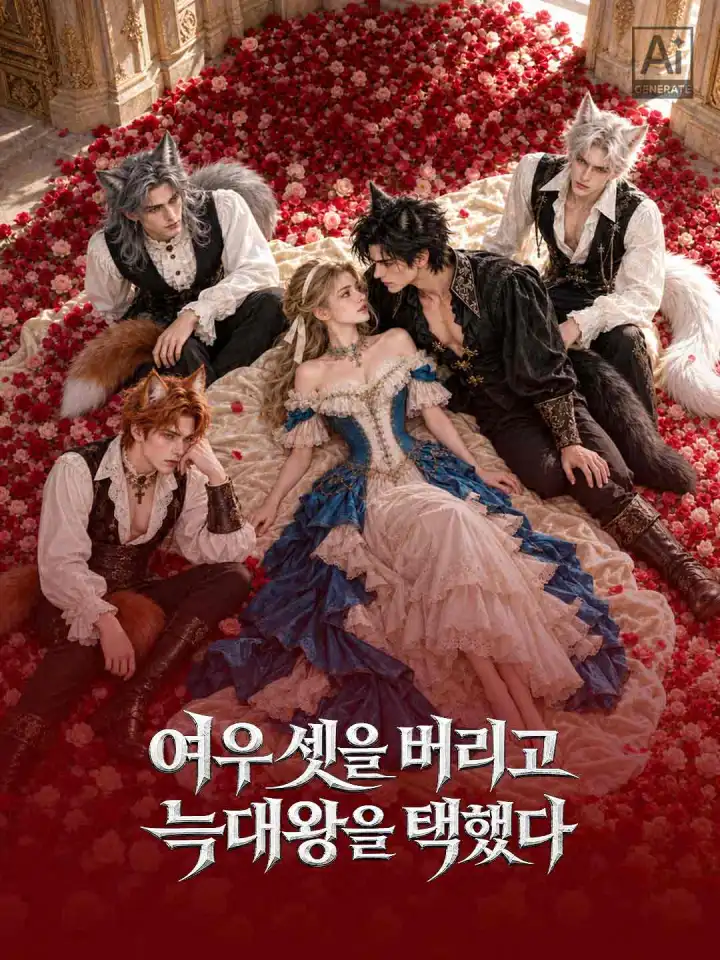 여우 셋을 버리고 늑대왕을 택했다 poster