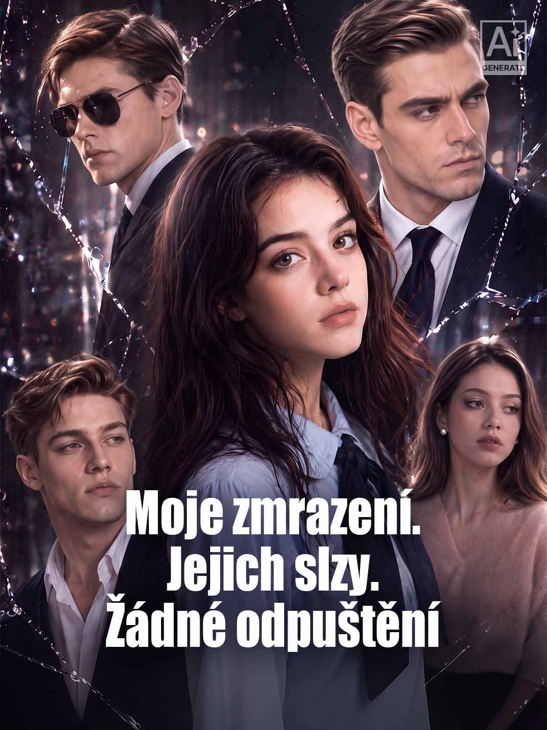 Moje zmrazení. Jejich slzy. Žádné odpuštění