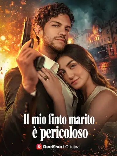 Il mio finto marito è pericoloso poster