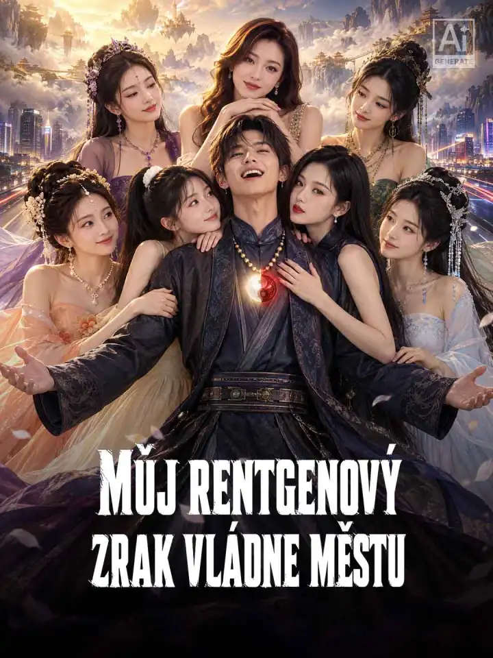 Můj rentgenový zrak vládne městu poster
