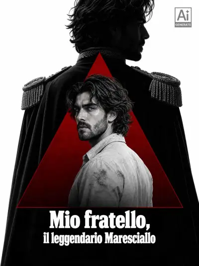 Mio fratello, il leggendario Maresciallo poster