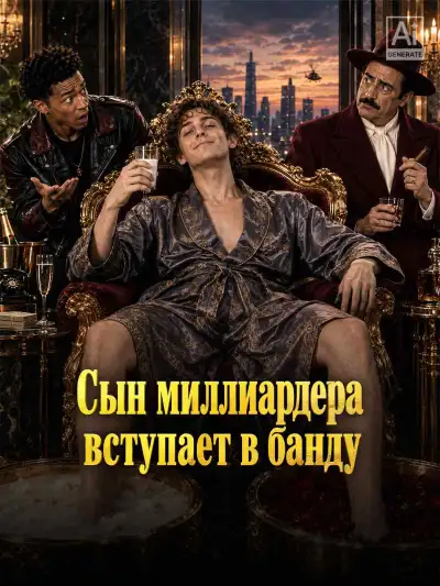Сын миллиардера вступает в банду poster