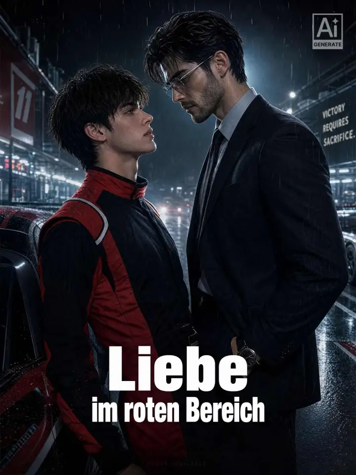Liebe im roten Bereich poster