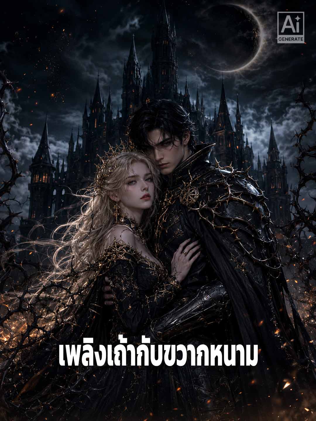 เพลิงเถ้ากับขวากหนาม