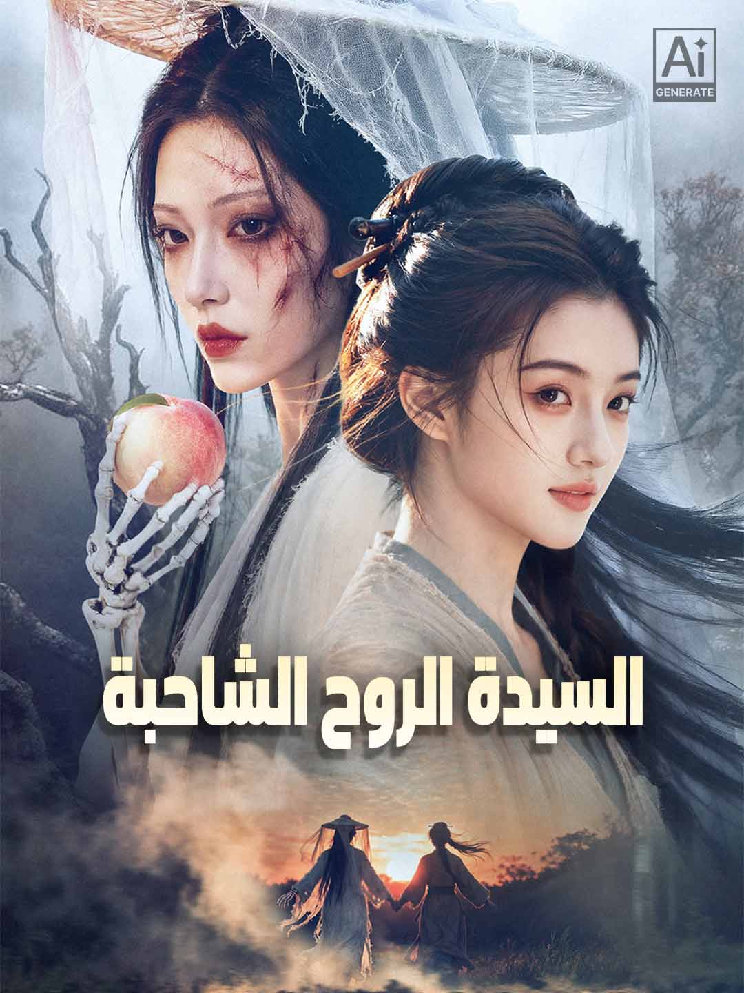 السيدة الروح الشاحبة