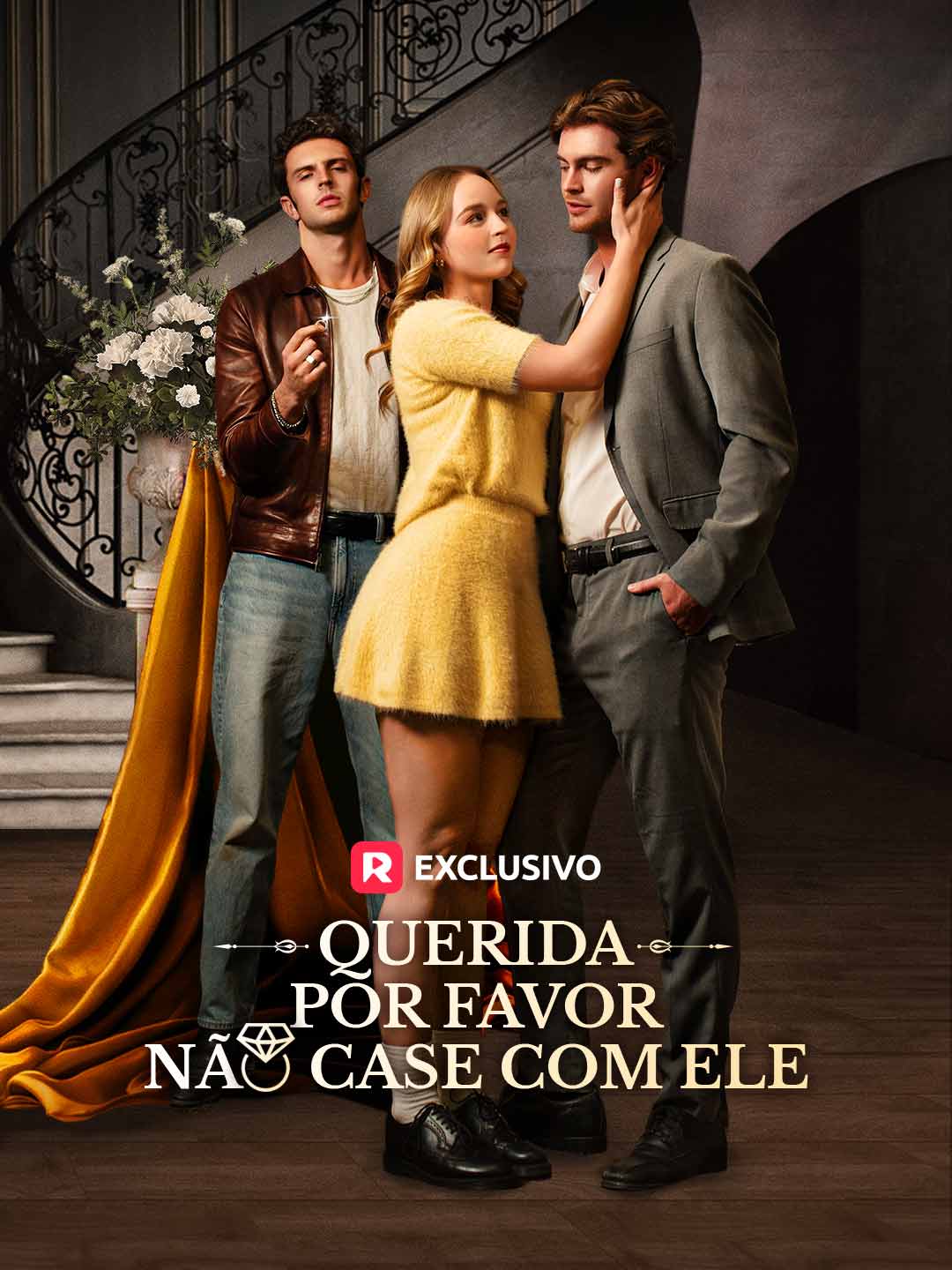 Querida, por favor, não case com ele